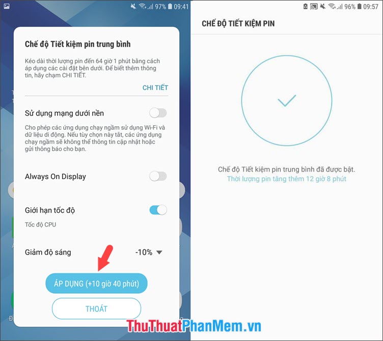 How to turn off battery saving mode on Android, Samsung, Xiaomi phones Picture 3