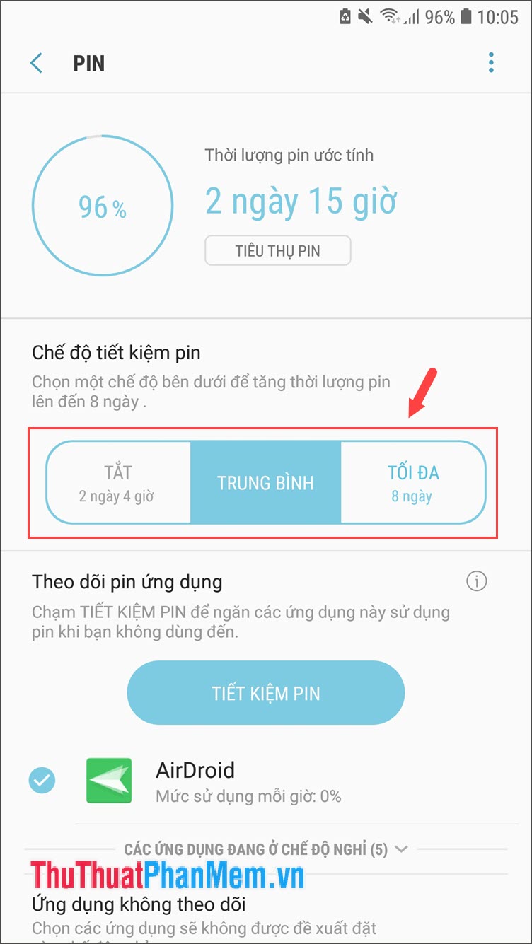 How to turn off battery saving mode on Android, Samsung, Xiaomi phones Picture 5
