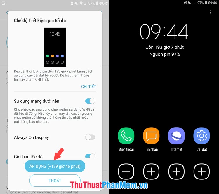 How to turn off battery saving mode on Android, Samsung, Xiaomi phones Picture 6