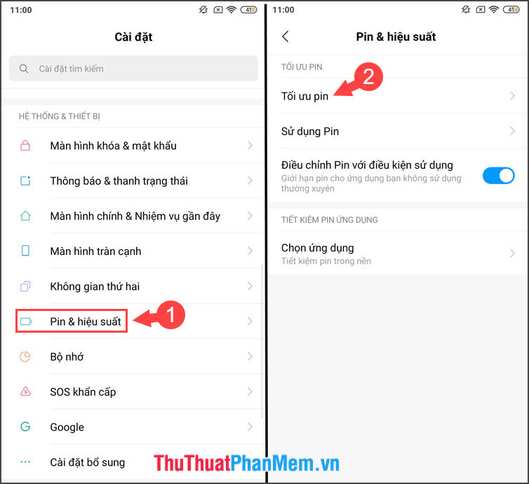 How to turn off battery saving mode on Android, Samsung, Xiaomi phones Picture 8