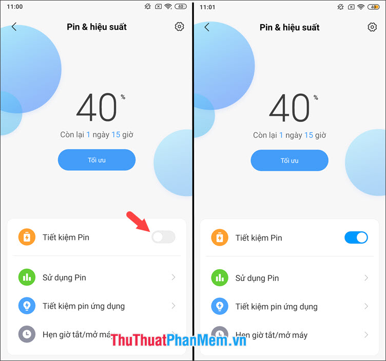 How to turn off battery saving mode on Android, Samsung, Xiaomi phones Picture 9