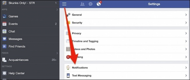 How to turn off birthday notifications on Facebook? Picture 2