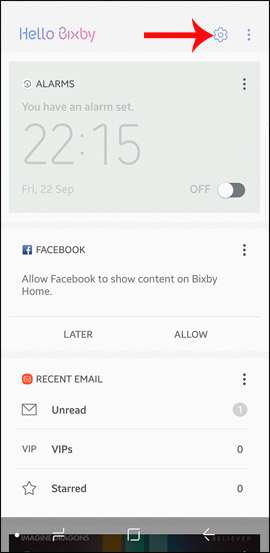 How to turn off Bixby virtual assistant on Samsung Galaxy Note 8 Picture 1