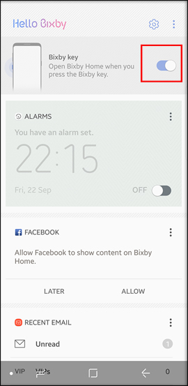 How to turn off Bixby virtual assistant on Samsung Galaxy Note 8 Picture 2
