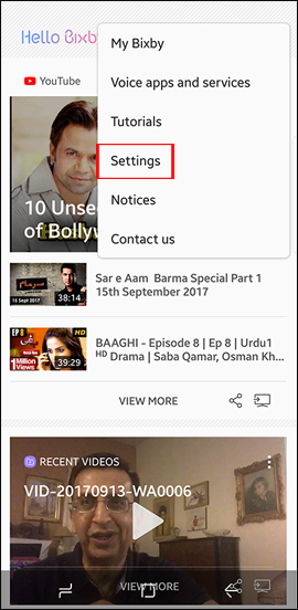 How to turn off Bixby virtual assistant on Samsung Galaxy Note 8 Picture 3