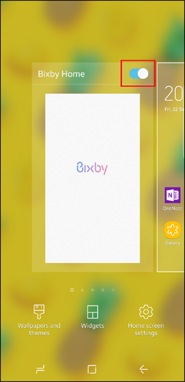 How to turn off Bixby virtual assistant on Samsung Galaxy Note 8 Picture 6