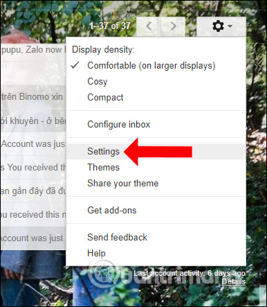 How to turn off chat on Gmail Picture 2