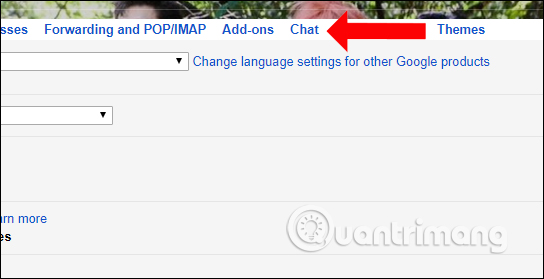 How to turn off chat on Gmail Picture 3