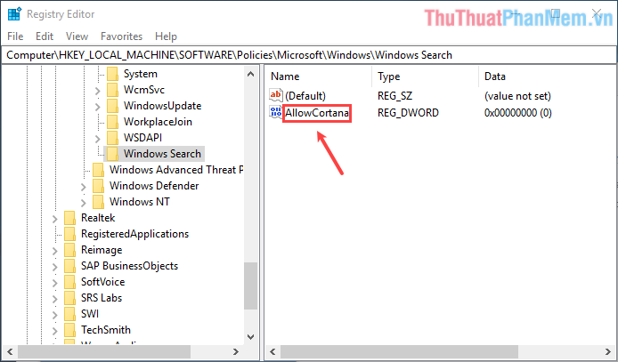 How to turn off, disable Cortana running underground on Windows 10 thoroughly Picture 5