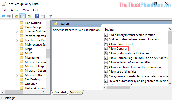 How to turn off, disable Cortana running underground on Windows 10 thoroughly Picture 9