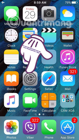 How to turn off displaying message preview content on iPhone Picture 1