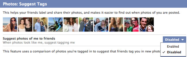 How to turn off Facebook face detection Picture 3