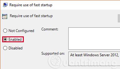 How to turn off Fast Startup on Windows 10 and Windows 8.1 / 8 Picture 10