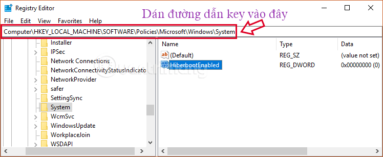 How to turn off Fast Startup on Windows 10 and Windows 8.1 / 8 Picture 11