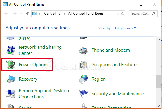 How to turn off Fast Startup on Windows 10 and Windows 8.1 / 8 Picture 2