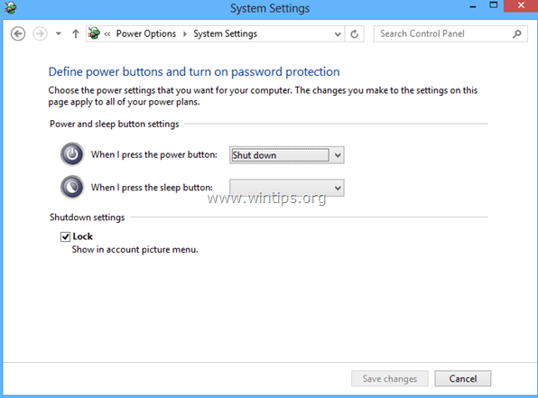 How to turn off Fast Startup on Windows 10 and Windows 8.1 / 8 Picture 7