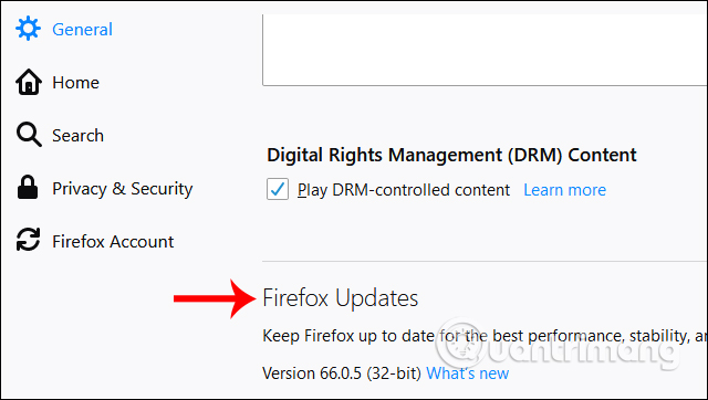 Изображение 2: Как отключить обновления Firefox автоматически