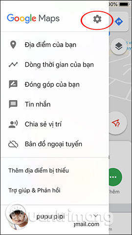 How to turn off Google Maps location notification Picture 8
