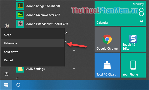 How to turn off Hibernate hibernation in Windows 10 Picture 7
