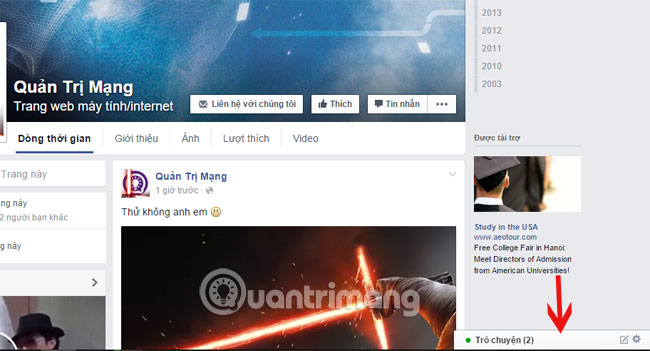 How to turn off / hide Facebook nick even when online Picture 6