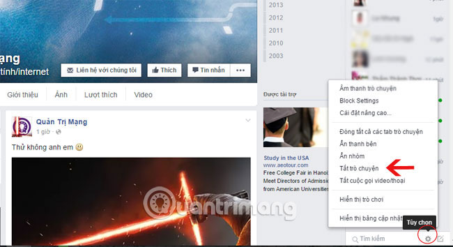 How to turn off / hide Facebook nick even when online Picture 7