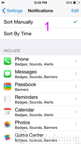 How to turn off iPhone application notifications? Picture 4