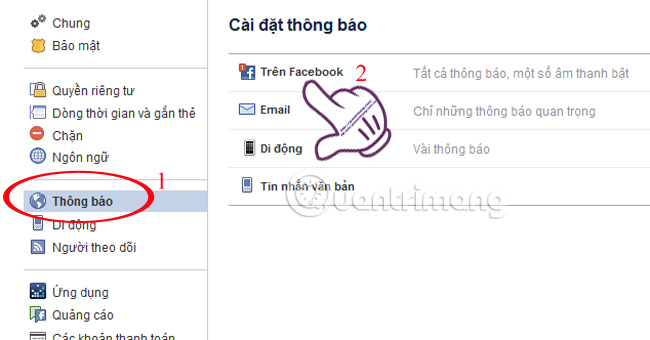 How to turn off Live Stream notifications on Facebook Picture 2