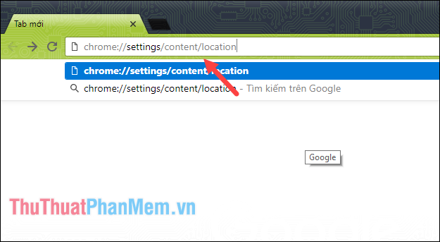 How to turn off Location, Javascript, Flash, Popup, Cookies, Camera on Cốc Cốc, Chrome, Edge, Firefox Picture 1