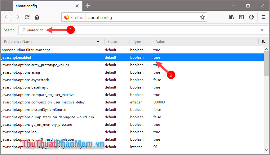 How to turn off Location, Javascript, Flash, Popup, Cookies, Camera on Cốc Cốc, Chrome, Edge, Firefox Picture 8