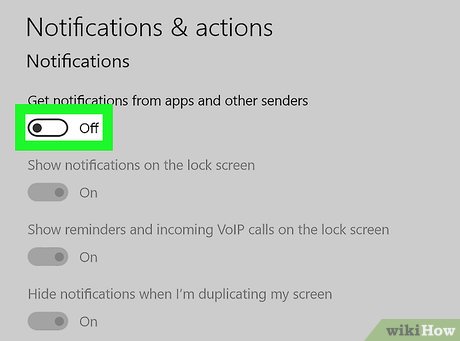 How to Turn Off Notifications on PC or Mac Picture 10