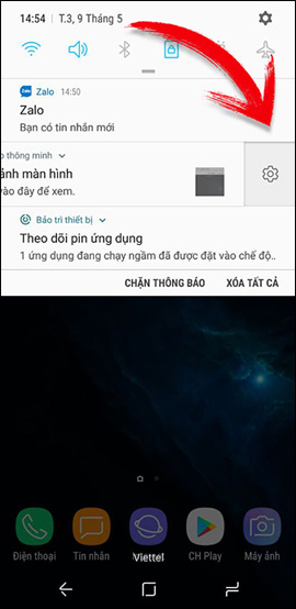 How to turn off notifications on Samsung Galaxy S8 Picture 2