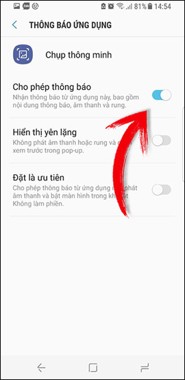How to turn off notifications on Samsung Galaxy S8 Picture 3