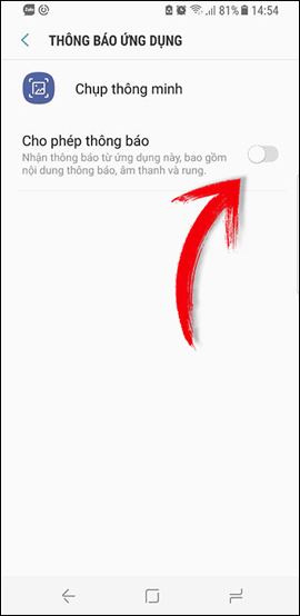 How to turn off notifications on Samsung Galaxy S8 Picture 4