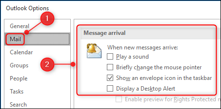 outlook email notification sound download for mac