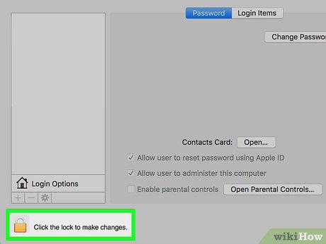 How to Turn Off Password Login on a Mac Picture 13