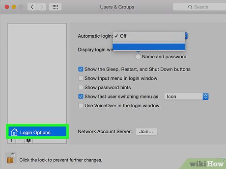How to Turn Off Password Login on a Mac Picture 14