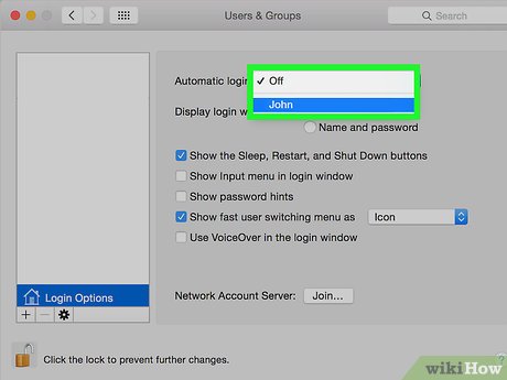 How to Turn Off Password Login on a Mac Picture 15
