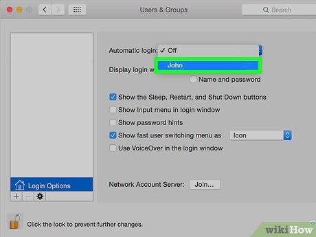 How to Turn Off Password Login on a Mac Picture 16