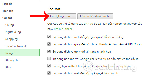 How to turn off reading PDF files on Coc Coc Picture 2
