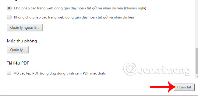 How to turn off reading PDF files on Coc Coc Picture 3
