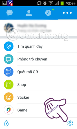 How to turn off, receive a friend's birthday notification on Zalo Picture 2