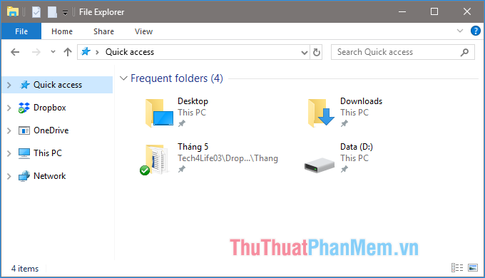 How to turn off Recent Files and Quick Access on Windows 10 Picture 6