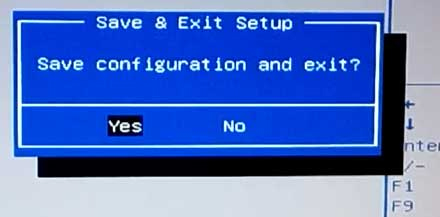 How to turn off Secure Boot mode and open Boot Legacy mode Picture 6