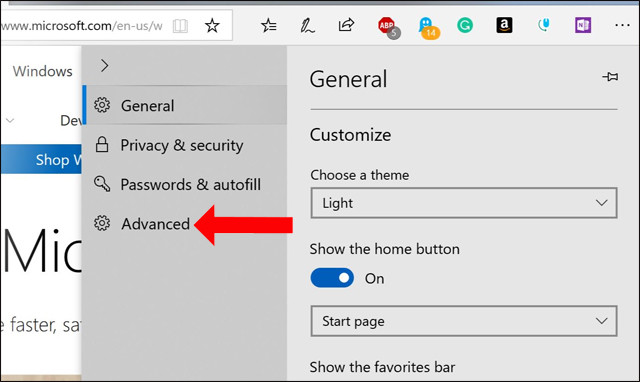 How to turn off self-running videos on Microsoft Edge Picture 2