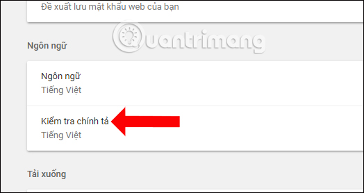 How to turn off spell-checking spelling corrections in Vietnamese on Chrome Picture 4