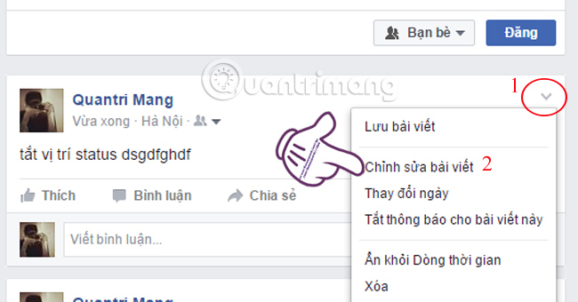 How to turn off status status on Facebook? Picture 3