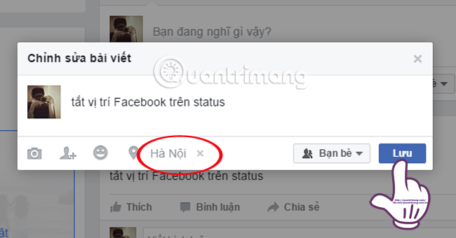 How to turn off status status on Facebook? Picture 4