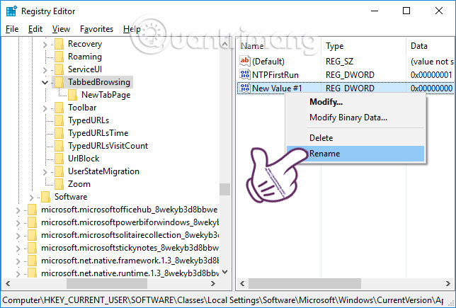How to turn off Tab Preview mode on Microsoft Edge Picture 5