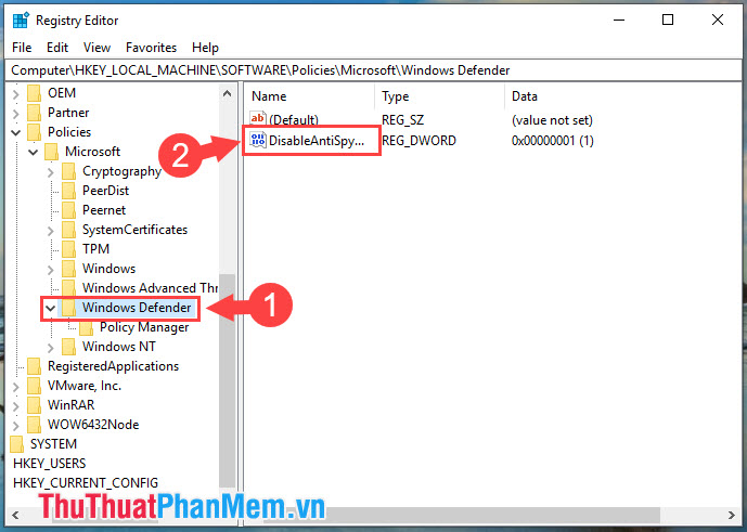 How to turn off the antivirus program on Windows 10 Picture 6