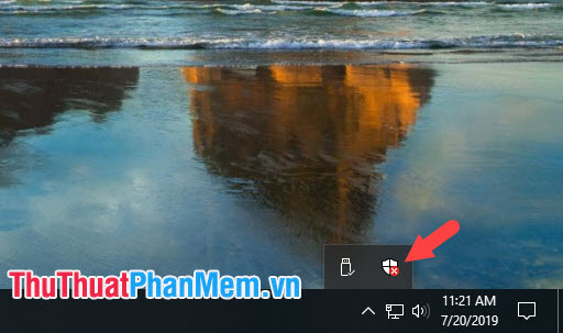 How to turn off the antivirus program on Windows 10 Picture 8